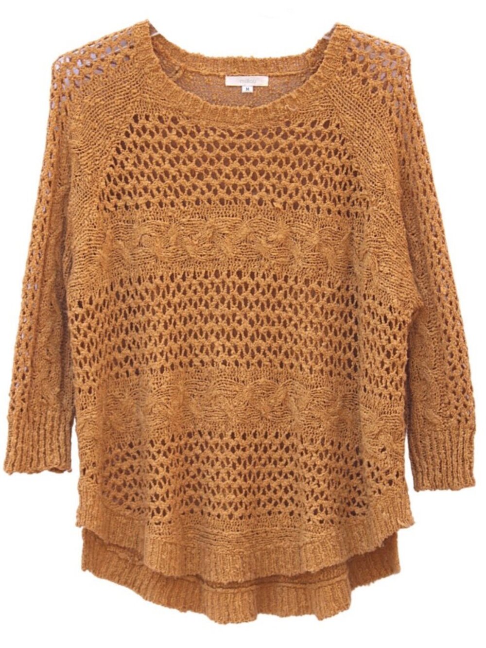 Millau Knit Crochet Top